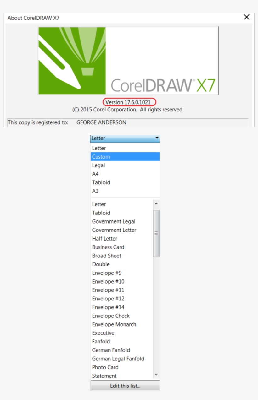 corel draw x5 business card
